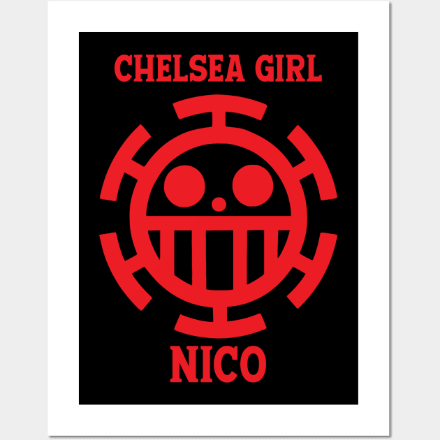 Chelsea Girl Wall Art by ArtStrong 